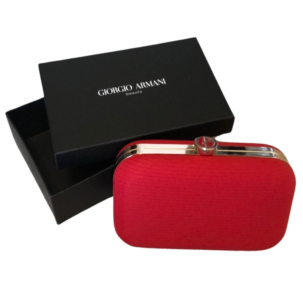 New Giorgio Armani Clutch (in original packaging)